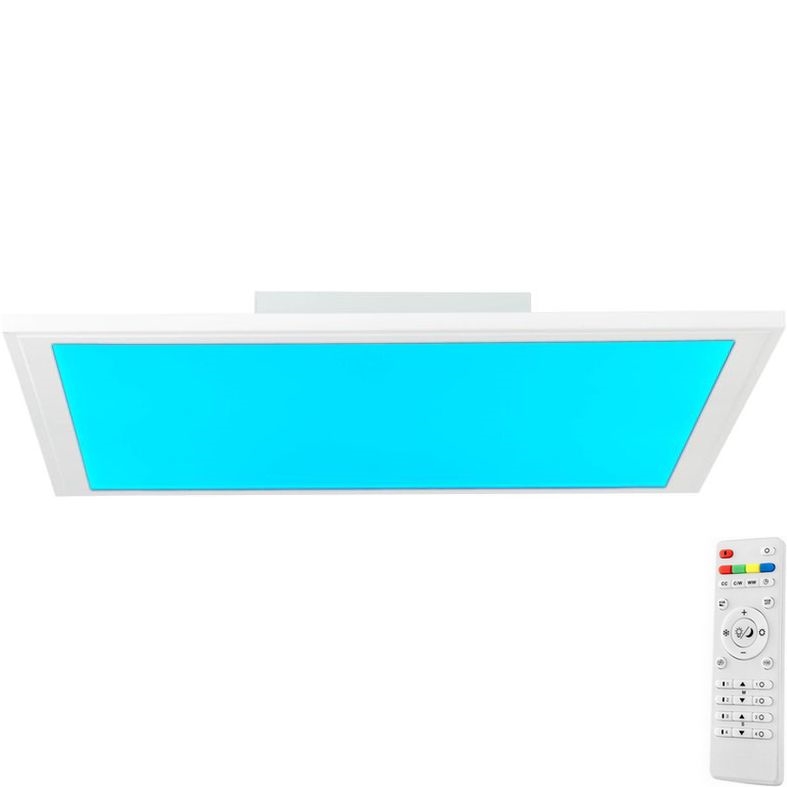 Brilliant - LED RGBW Димируем плафон ABIE LED/24W/230V 2700-6500K + дистанционно управление