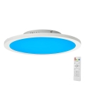 Brilliant - LED RGBW Димируем плафон ABIE LED/24W/230V 2700-6500K + дистанционно управление