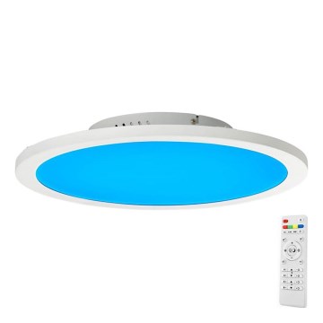 Brilliant - LED RGBW Димируем плафон ABIE LED/24W/230V 2700-6500K + дистанционно управление