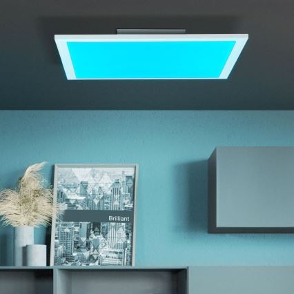 Brilliant - LED RGBW Димируем плафон ABIE LED/24W/230V 2700-6500K + дистанционно управление