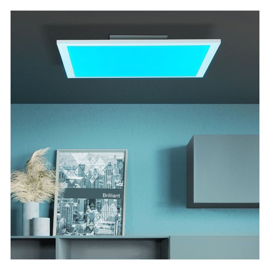 Brilliant - LED RGBW Димируем плафон ABIE LED/24W/230V 2700-6500K + дистанционно управление