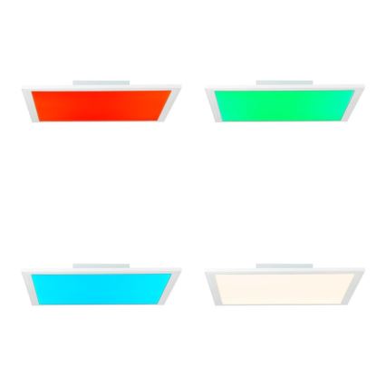 Brilliant - LED RGBW Димируем плафон ABIE LED/24W/230V 2700-6500K + дистанционно управление