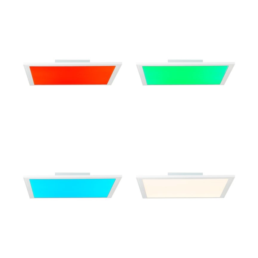 Brilliant - LED RGBW Димируем плафон ABIE LED/24W/230V 2700-6500K + дистанционно управление