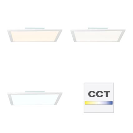 Brilliant - LED RGBW Димируем плафон ABIE LED/24W/230V 2700-6500K + дистанционно управление