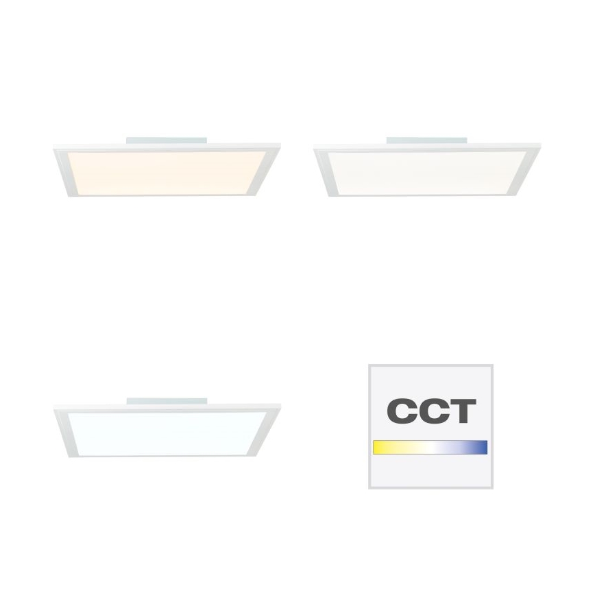Brilliant - LED RGBW Димируем плафон ABIE LED/24W/230V 2700-6500K + дистанционно управление