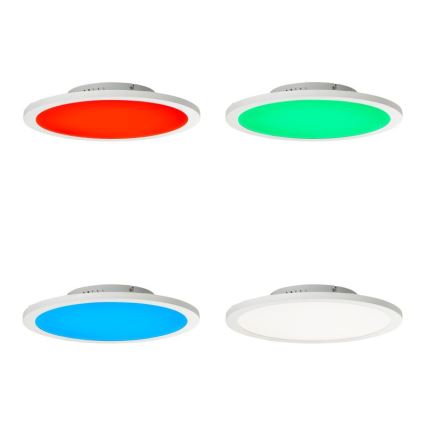 Brilliant - LED RGBW Димируем плафон ABIE LED/24W/230V 2700-6500K + дистанционно управление