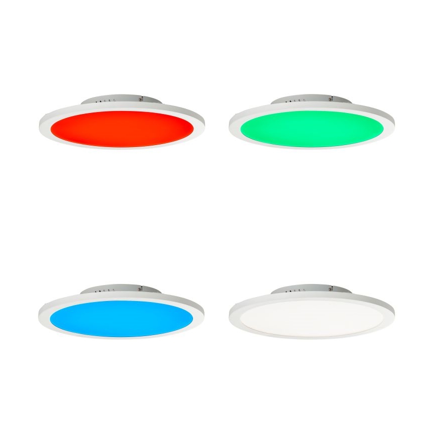 Brilliant - LED RGBW Димируем плафон ABIE LED/24W/230V 2700-6500K + дистанционно управление