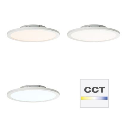 Brilliant - LED RGBW Димируем плафон ABIE LED/24W/230V 2700-6500K + дистанционно управление