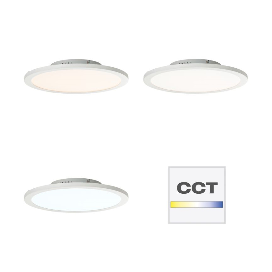 Brilliant - LED RGBW Димируем плафон ABIE LED/24W/230V 2700-6500K + дистанционно управление