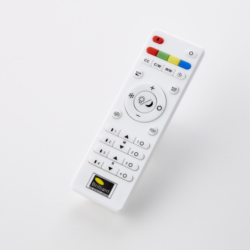 Brilliant - LED RGBW Димируем плафон ALISSA LED/32W/230V 2700-6500K + дистанционно управление