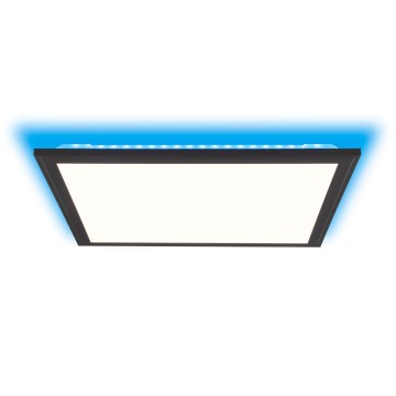 Brilliant - LED RGBW Димируем плафон ALLIE LED/24W/230V 2700-6500K черен + дистанционно управление