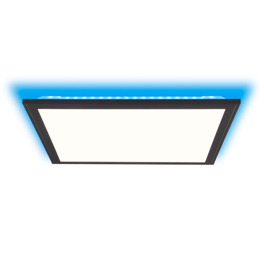 Brilliant - LED RGBW Димируем плафон ALLIE LED/24W/230V 2700-6500K черен + дистанционно управление