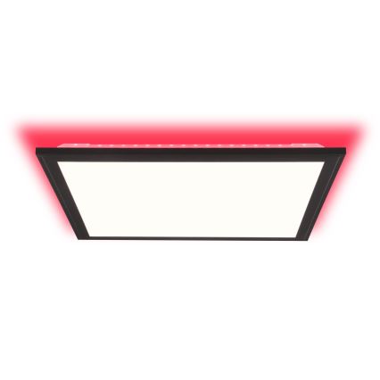 Brilliant - LED RGBW Димируем плафон ALLIE LED/24W/230V 2700-6500K черен + дистанционно управление