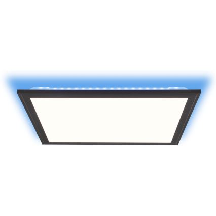 Brilliant - LED RGBW Димируем плафон ALLIE LED/24W/230V 2700-6500K черен + дистанционно управление