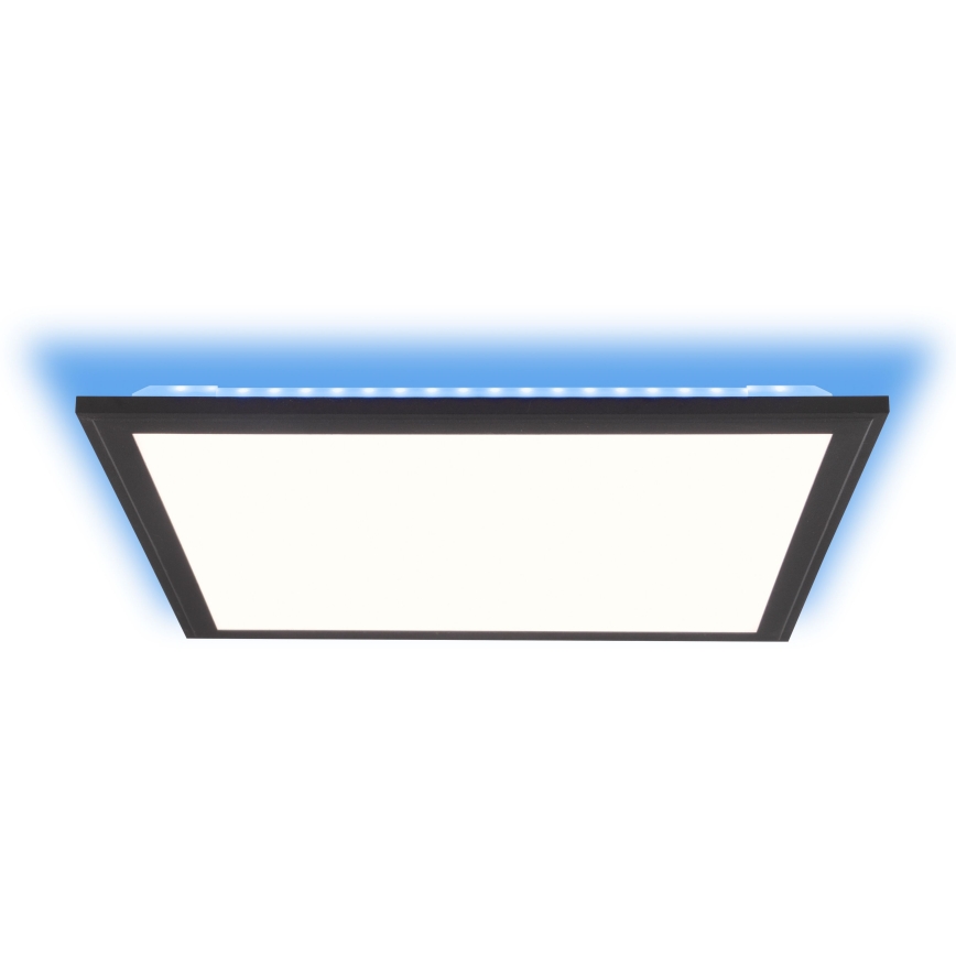 Brilliant - LED RGBW Димируем плафон ALLIE LED/24W/230V 2700-6500K черен + дистанционно управление