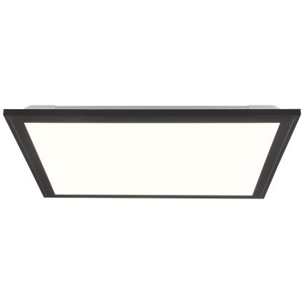 Brilliant - LED RGBW Димируем плафон ALLIE LED/24W/230V 2700-6500K черен + дистанционно управление
