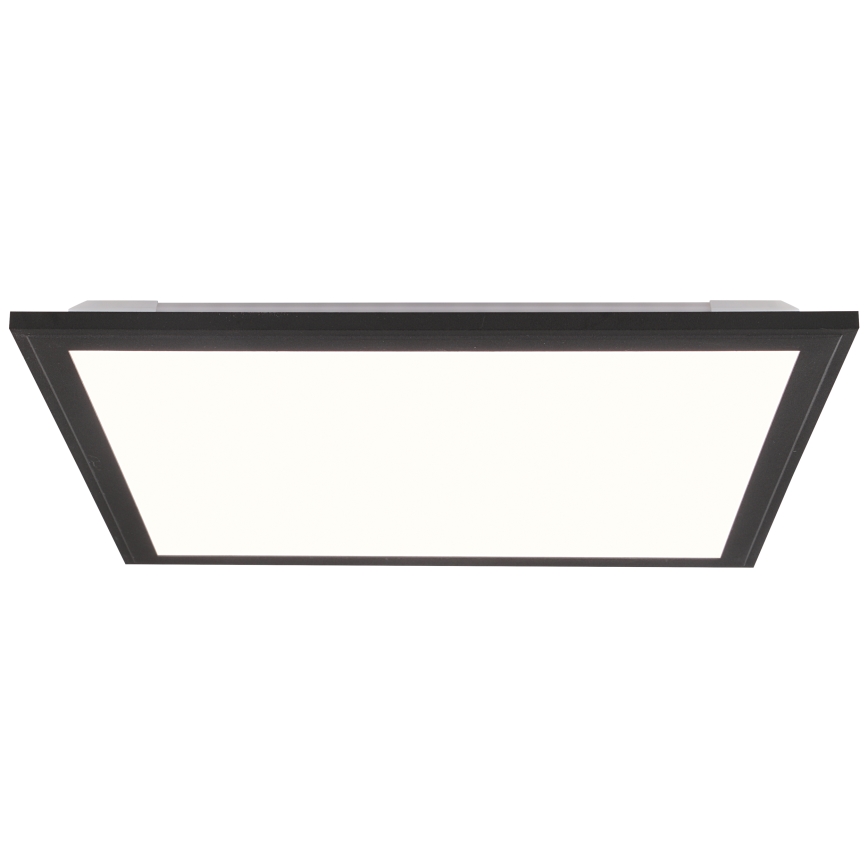Brilliant - LED RGBW Димируем плафон ALLIE LED/24W/230V 2700-6500K черен + дистанционно управление