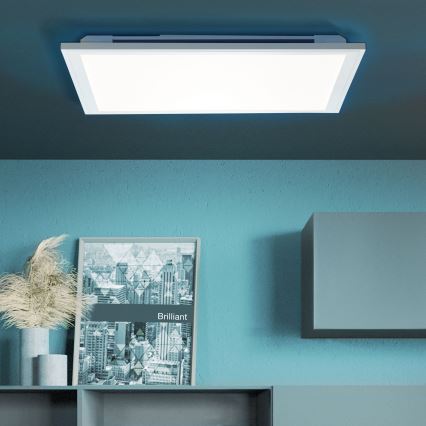 Brilliant - LED RGBW Димируем плафон ALLIE LED/24W/230V 2700-6500K + дистанционно управление