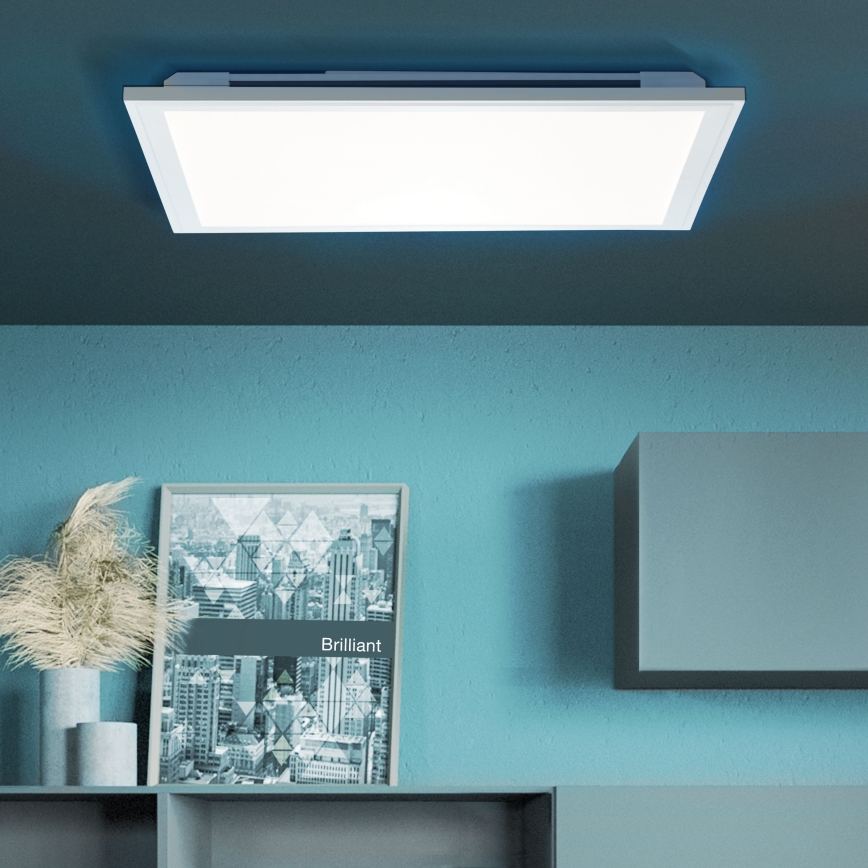 Brilliant - LED RGBW Димируем плафон ALLIE LED/24W/230V 2700-6500K + дистанционно управление