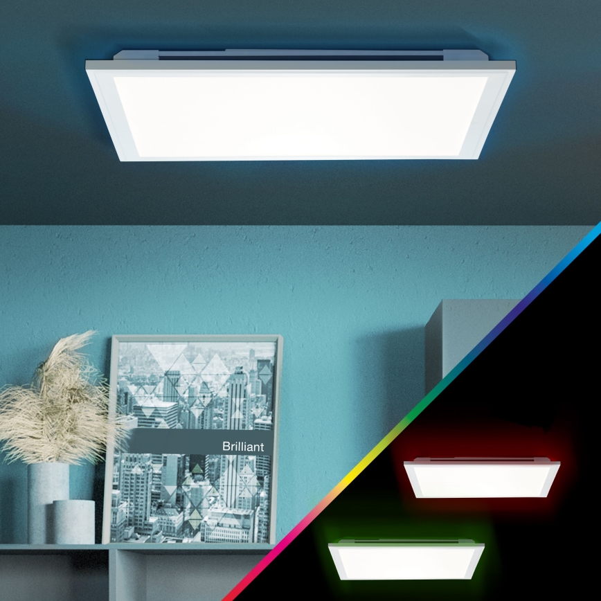 Brilliant - LED RGBW Димируем плафон ALLIE LED/24W/230V 2700-6500K + дистанционно управление