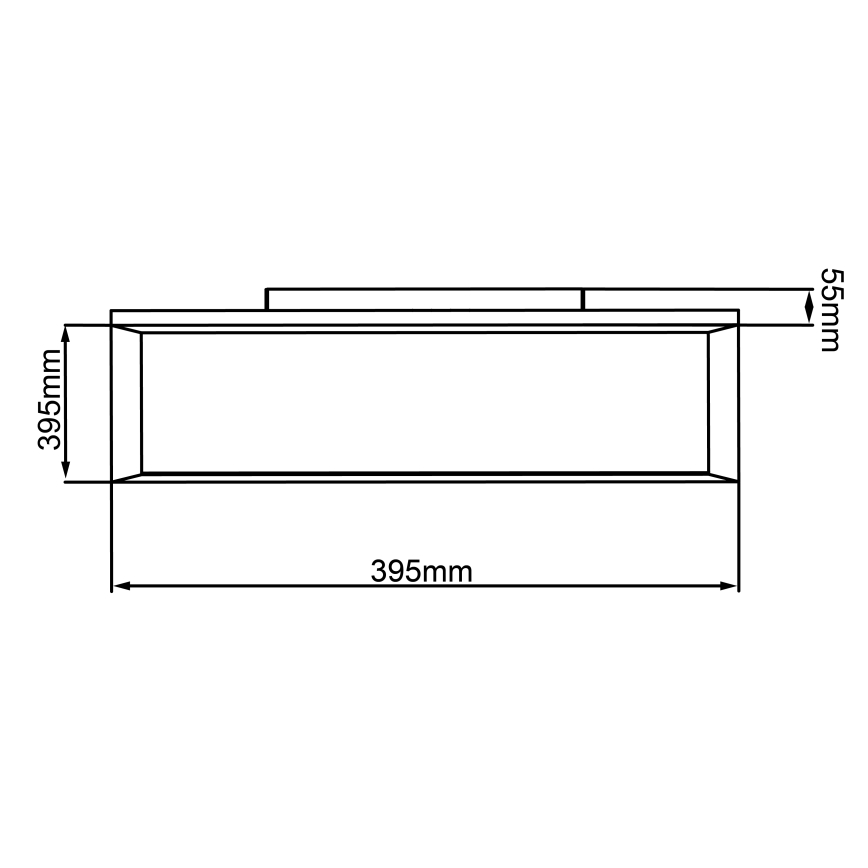 Brilliant - LED RGBW Димируем плафон ALLIE LED/24W/230V 2700-6500K + дистанционно управление