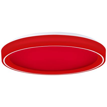 Brilliant - LED RGBW Димируем плафон FLOCO LED/34W/230V 3000-6500K Ø 49,5 см бял + дистанционно управление