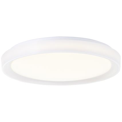 Brilliant - LED RGBW Димируем плафон FLOCO LED/34W/230V 3000-6500K Ø 49,5 см бял + дистанционно управление