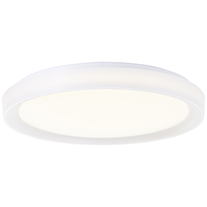 Brilliant - LED RGBW Димируем плафон FLOCO LED/34W/230V 3000-6500K Ø 49,5 см бял + дистанционно управление