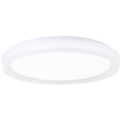 Brilliant - LED RGBW Димируем плафон FLOCO LED/34W/230V 3000-6500K Ø 49,5 см бял + дистанционно управление