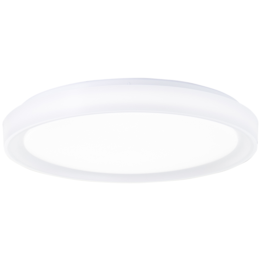 Brilliant - LED RGBW Димируем плафон FLOCO LED/34W/230V 3000-6500K Ø 49,5 см бял + дистанционно управление
