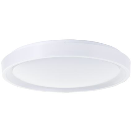 Brilliant - LED RGBW Димируем плафон FLOCO LED/34W/230V 3000-6500K Ø 49,5 см бял + дистанционно управление