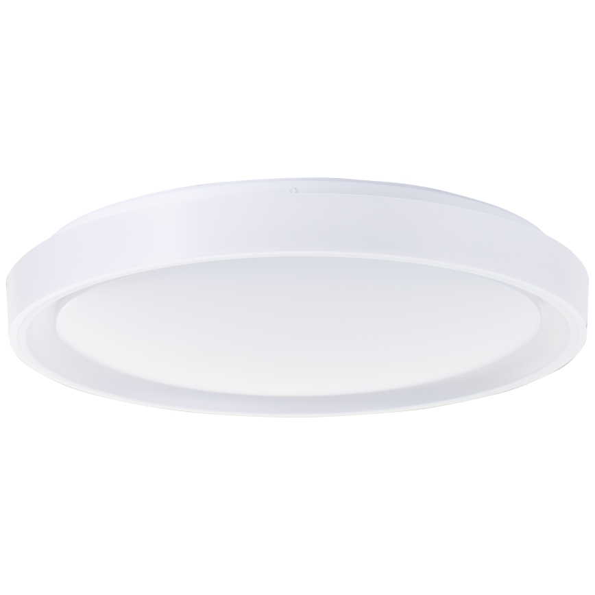 Brilliant - LED RGBW Димируем плафон FLOCO LED/34W/230V 3000-6500K Ø 49,5 см бял + дистанционно управление