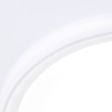 Brilliant - LED RGBW Димируем плафон FLOCO LED/34W/230V 3000-6500K Ø 49,5 см бял + дистанционно управление