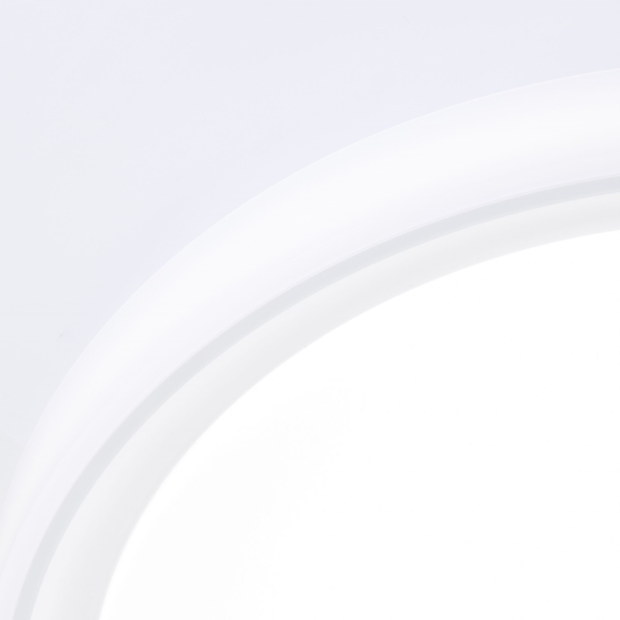 Brilliant - LED RGBW Димируем плафон FLOCO LED/34W/230V 3000-6500K Ø 49,5 см бял + дистанционно управление