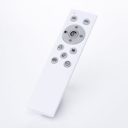 Brilliant - LED RGBW Димируем плафон FLOCO LED/34W/230V 3000-6500K Ø 49,5 см бял + дистанционно управление