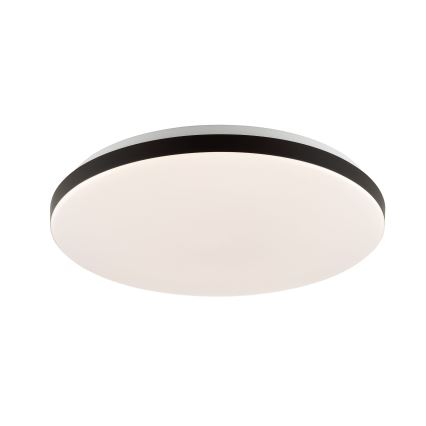 Brilliant - LED RGBW Димируем плафон LIVIO LED/20W/230V 3000-6500K Ø 49 см черен + дистанционно управление