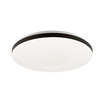 Brilliant - LED RGBW Димируем плафон LIVIO LED/20W/230V 3000-6500K Ø 49 см черен + дистанционно управление