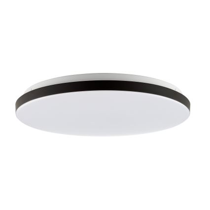 Brilliant - LED RGBW Димируем плафон LIVIO LED/20W/230V 3000-6500K Ø 49 см черен + дистанционно управление