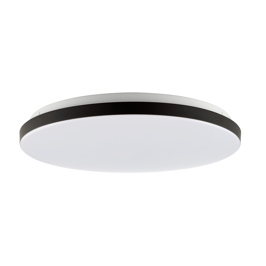 Brilliant - LED RGBW Димируем плафон LIVIO LED/20W/230V 3000-6500K Ø 49 см черен + дистанционно управление