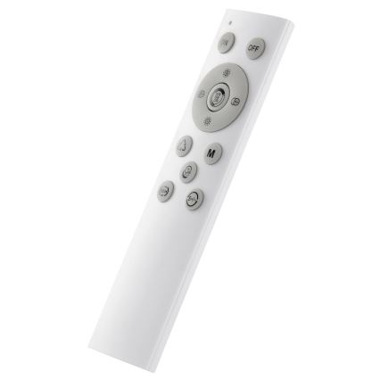 Brilliant - LED RGBW Димируем плафон LIVIO LED/20W/230V 3000-6500K Ø 49 см черен + дистанционно управление