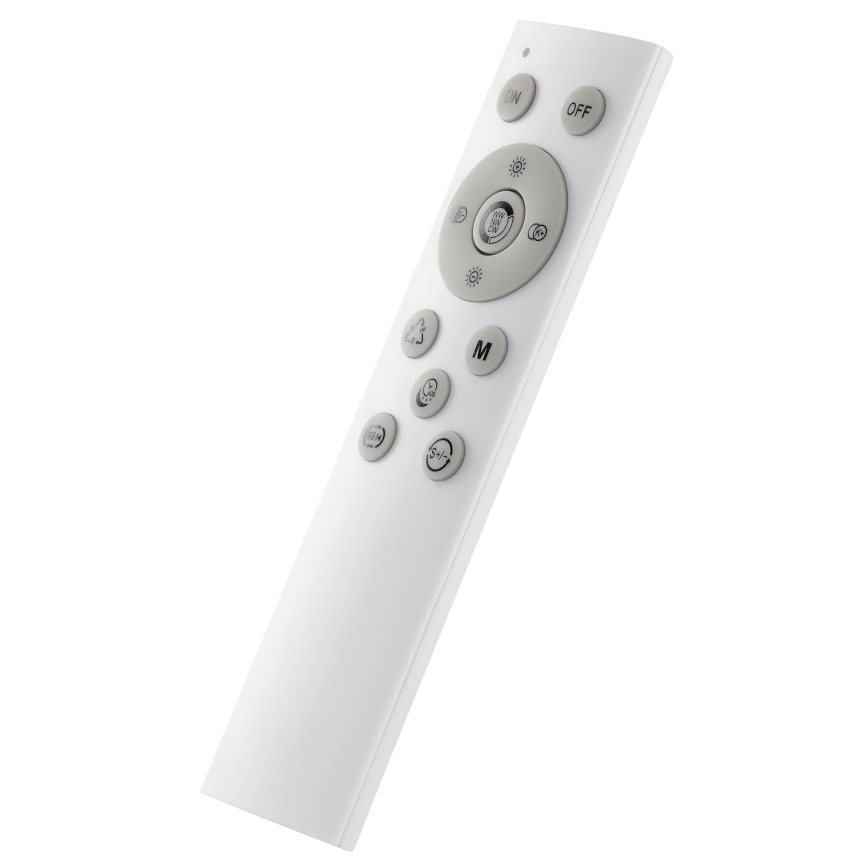 Brilliant - LED RGBW Димируем плафон LIVIO LED/20W/230V 3000-6500K Ø 49 см черен + дистанционно управление