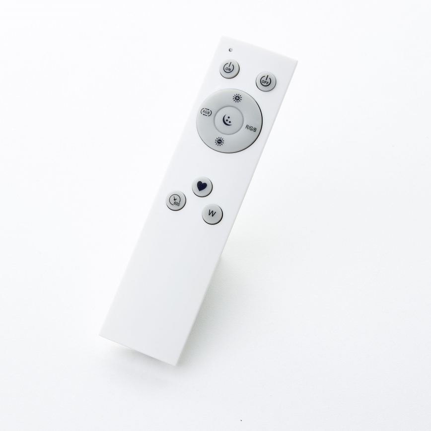 Brilliant - LED RGBW Димируем плафон LOTTI LED/16W/230V 3000K Ø 30 см черен Wi-Fi Tuya + дистанционно управление