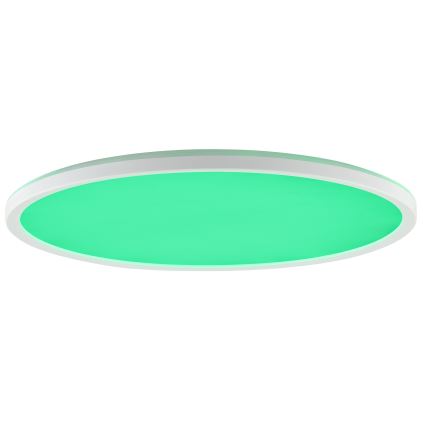 Brilliant - LED RGBW Димируемо таванно осветително тяло LUMARO LED/22W/230V 4000K Ø 42 cm бяло + дистанционно управление
