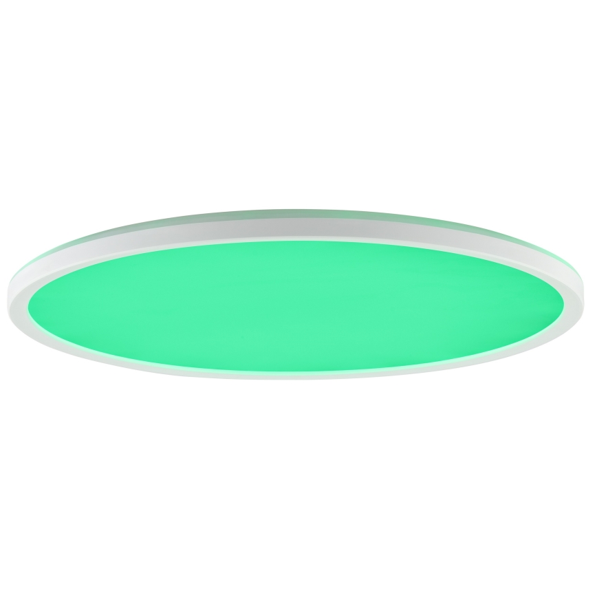 Brilliant - LED RGBW Димируемо таванно осветително тяло LUMARO LED/22W/230V 4000K Ø 42 cm бяло + дистанционно управление