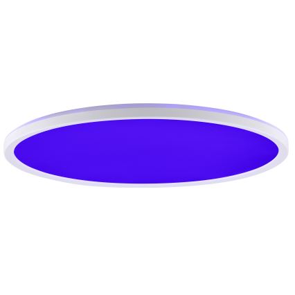 Brilliant - LED RGBW Димируемо таванно осветително тяло LUMARO LED/22W/230V 4000K Ø 42 cm бяло + дистанционно управление