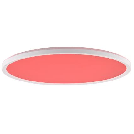 Brilliant - LED RGBW Димируемо таванно осветително тяло LUMARO LED/22W/230V 4000K Ø 42 cm бяло + дистанционно управление