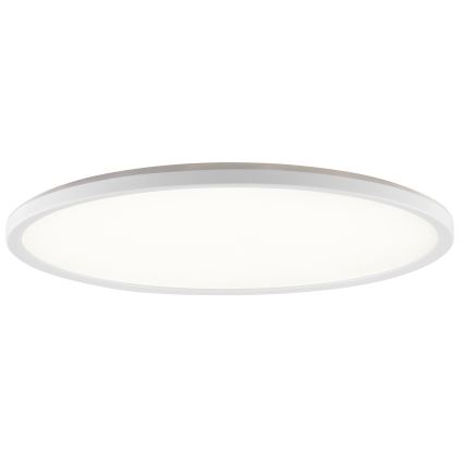 Brilliant - LED RGBW Димируемо таванно осветително тяло LUMARO LED/22W/230V 4000K Ø 42 cm бяло + дистанционно управление