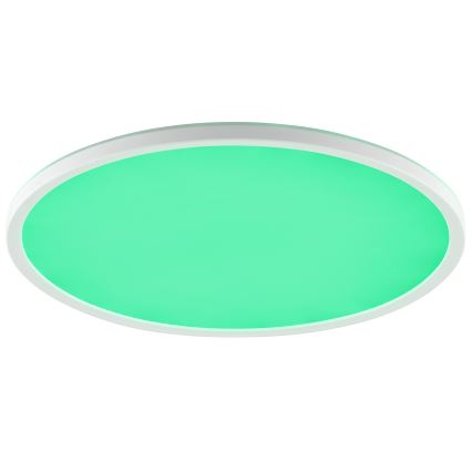 Brilliant - LED RGBW Димируемо таванно осветително тяло LUMARO LED/22W/230V 4000K Ø 42 cm бяло + дистанционно управление