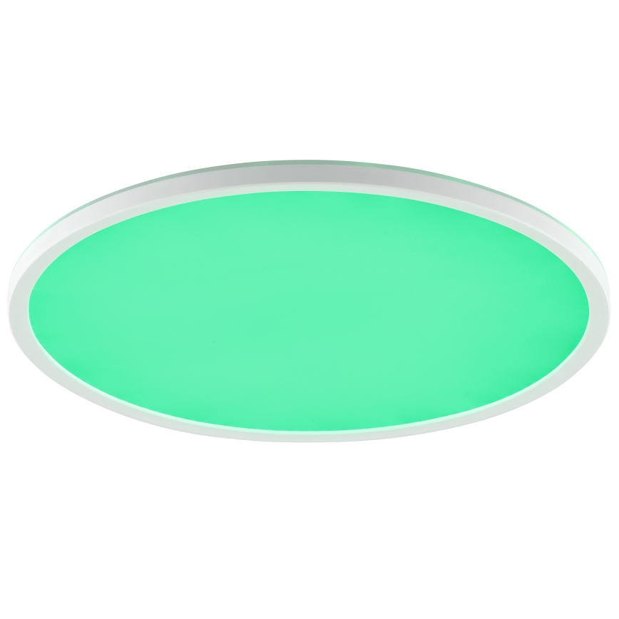 Brilliant - LED RGBW Димируемо таванно осветително тяло LUMARO LED/22W/230V 4000K Ø 42 cm бяло + дистанционно управление