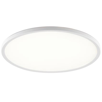 Brilliant - LED RGBW Димируемо таванно осветително тяло LUMARO LED/22W/230V 4000K Ø 42 cm бяло + дистанционно управление
